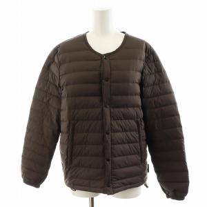 GTS ARKLEY INR DWN ダウンジャケット アウター 36 茶 ブラウン A192APDCO0119CC