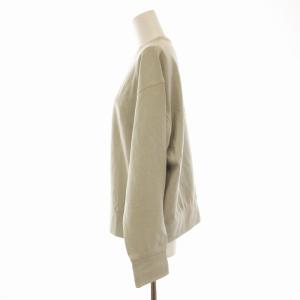 yoshie inaba カットソー Tシャツ 長袖 グレー B0323AJB803