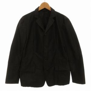 テーラードジャケット ブレザー ナイロン XL 黒 ブラック CJKCBNS0001 /EE