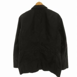 Calvin Klein テーラードジャケット ブレザー ナイロン XL 黒 ブラック CJKCBNS0001 /EE