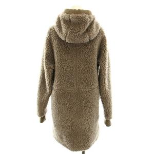 Patagonia 21AW ウィメンズダスティメサパーカ ボアコート アウター M 茶 ブラウン 25115FA21