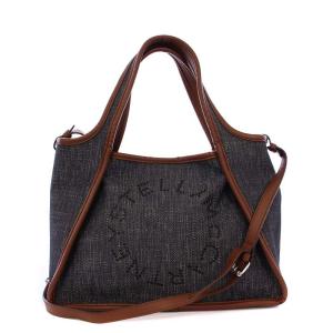 デニム 2WAY トートバッグ ブラウン 513860