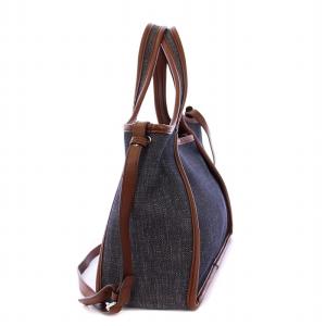 STELLA McCARTNEY デニム 2WAY トートバッグ ブラウン 513860