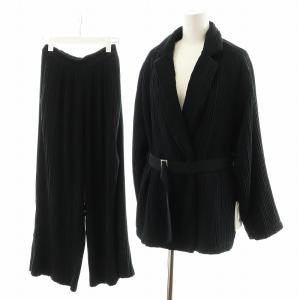 19AW OTONA PLEAT BELT JACKET PANTS セットアップ ジャケット パンツ