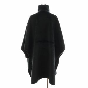 Ameri VINTAGE 22AW REVERSIBLE BOA PONCHO COAT コート ロング丈 アウター F 黒 ブラック