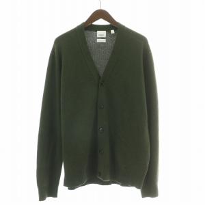 23AW WOOL CASHMERE SILK ニットカーディガン
