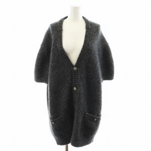 23年製 カーディガン 38 グレー 7915-230-0063