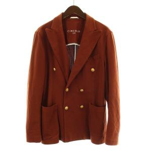 テーラードジャケット 48 ブラウン
