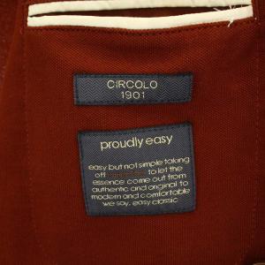 CIRCOLO1901 テーラードジャケット 48 ブラウン