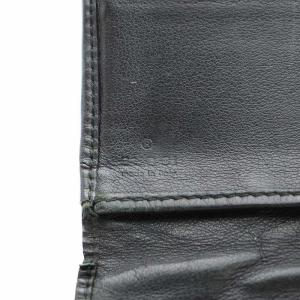 GUCCI 長財布 二つ折り 小銭入れ レザー 黒 ブラック /AN9 OH