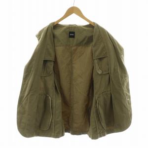 HUGO BOSS COOPER-D スタンドカラージャケット カーキ 12301/024 /NQ