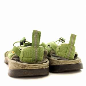 KEEN サンダル ドローコード スポーツサンダル  約23.5cm カーキ /G