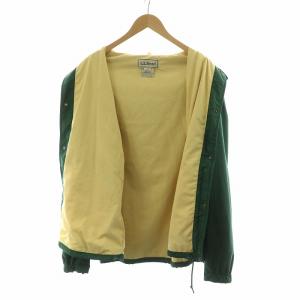 L.L.BEAN Bean's Lined Coach Jacket ジャケット アウター グリーン 3175-1021