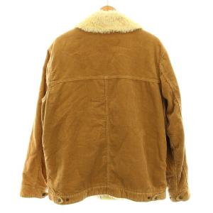 Carhartt コーデュロイブルゾン ボアジャケット カバーオール アウター XL 茶 ブラウン 05023-0614