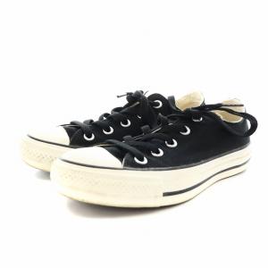 CONVERSE オールスター ALL STAR スニーカー シューズ ヒョウ柄 レオパード 23.0cm 黒 ブラック 1CL569