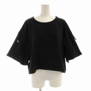 カットソー Tシャツ 半袖 2 黒 ブラック LXT03030 /EE