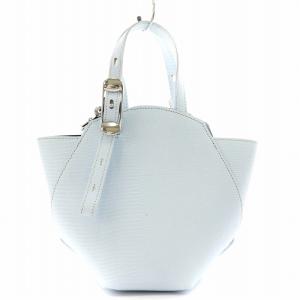 TOFF&LOADSTONE ハンドバッグ ショルダーバッグ 2way レザー 水色 ライトブルー