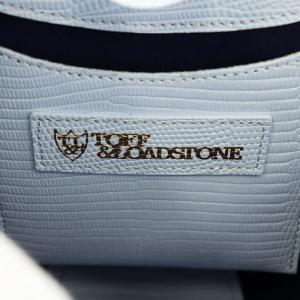 TOFF&LOADSTONE ハンドバッグ ショルダーバッグ 2way レザー 水色 ライトブルー