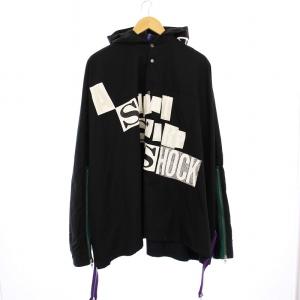 Jamie Reid Hoodie Shirts フーディシャツ 長袖 F ブラック KL453 /KH