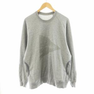スウェット トレーナー 4 グレー 574-1284002 /AN38