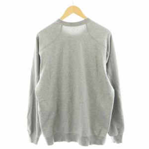 and wander スウェット トレーナー 4 グレー 574-1284002 /AN38