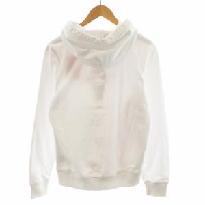DIESEL S-GINN-HOOD パーカー プルオーバー ロゴ S 白 ホワイト A12511