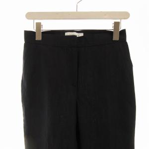 Max Mara スラックスパンツ ストレート 36 紺 ネイビー 1630026 /EE