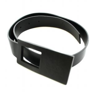 GUCCI ベルト ハトメ レザー 黒 ブラック 70･28･037･1524･1430 /YT OH