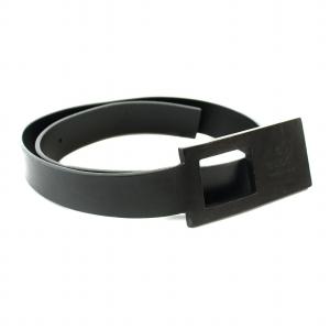 GUCCI ベルト ハトメ レザー 黒 ブラック 70･28･037･1524･1430 /YT OH