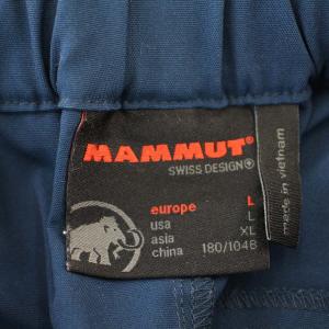 MAMMUT HIGHLAND Cargo Slim Pants 1020-11030 ナイロン カーゴパンツ スリム XL ネイビー 紺