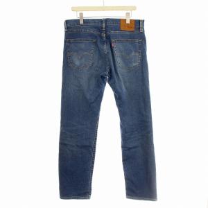 Levis PReMIUM デニムパンツ 502 ダメージ加工 ビッグE ジーンズ 33 青 ブルー /G