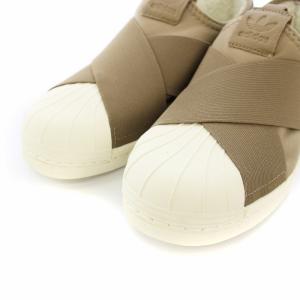 adidas Originals SST Slip-On Fleece スニーカー シューズ US5.5 23.5cm ベージュ GX1365