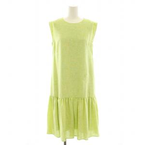 23年製 ワンピース R刺繍 34 ライトグリーン 5326050