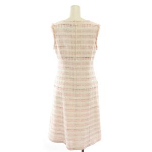 René MALHIA KENT社生地 ワンピース 34 ピンク 6026860