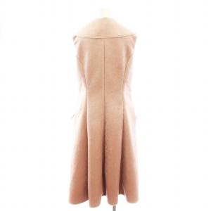 René 23年製 ベスト ベルベット 36 ピンク