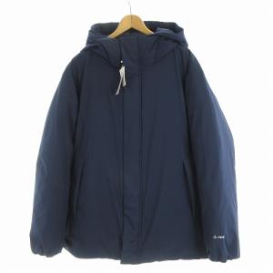 タグ付き 24AW WATER PROOF PADDED COAT 中綿 ジャケット フード ジップアップ 17B015 M