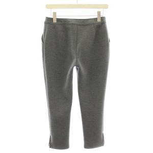 M'S GRACY ボンディングパンツ ジップフライ ストレッチ 裾パール 38 グレー MG-316510 /YT