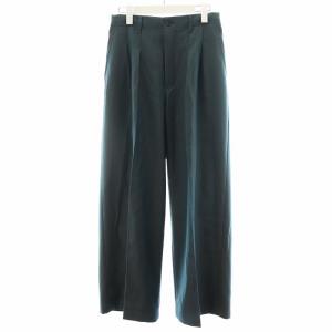 Schonherr Tow-Tuck Wide Pants パンツ スラックス タック 0 カーキ 11241461201