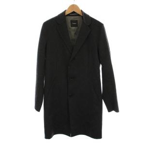 DELANCEY DW REISH BI COLOR チェスターコート カシミヤ ロング アウター XS