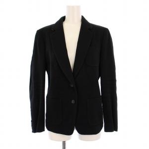 Paul Smith BLACK スーツ セットアップ 上下 テーラードジャケット スラックスパンツ ジップフライ 42 L 黒