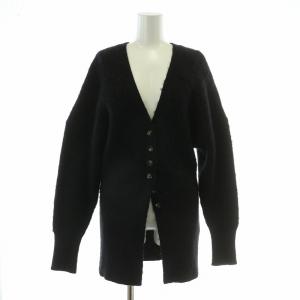 Greer mohair knit cardigan