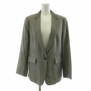 Paul Smith BLACK セットアップ 2点セット 上下 シングルスーツ スラックスパンツ テーラードジャケット グレー