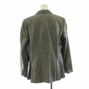 Paul Smith BLACK セットアップ 2点セット 上下 シングルスーツ スラックスパンツ テーラードジャケット グレー