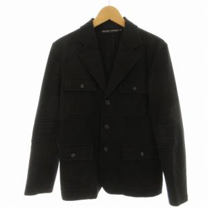 テーラードジャケット シングル 5f 黒 ブラック JKRGM3051 /EE