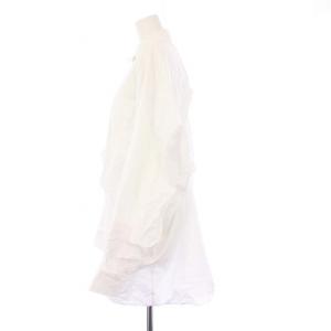 24AW WRINKLE TUCK SHIRT 38（2025/03/15買取） - ENFOLD エンフォルド