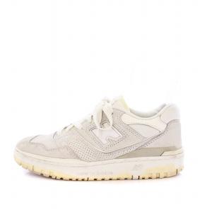 BB550SLB Gray スニーカー US6 グレー