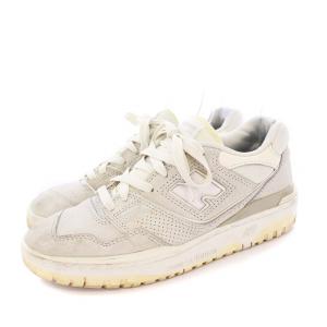 New Balance BB550SLB Gray スニーカー US6 グレー