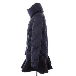 MONCLER VOUGLANS ダウンコート 1 ネイビー A20934994780