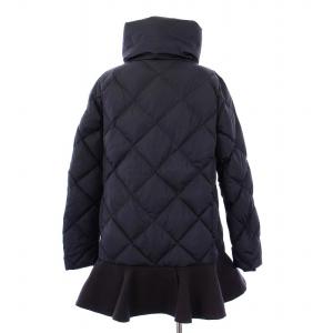 MONCLER VOUGLANS ダウンコート 1 ネイビー A20934994780