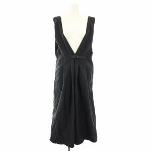 23SS エカル EKAL別注 アクティブナイロンサロペット オールインワン M 黒 ブラック GLP4-S2000